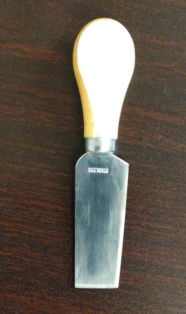 Wood Handle Stainless Carving Chisel Hand Tool