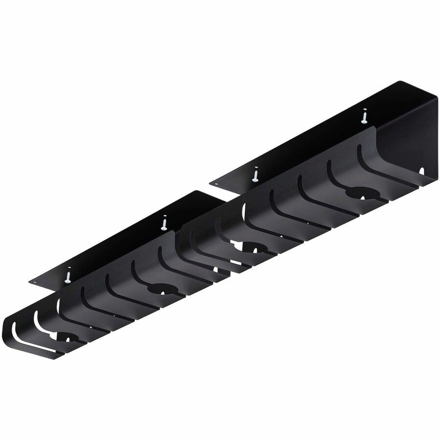 StarTech S2MBDESKCABLETRAY 42in Under Desk Cable Tray Black