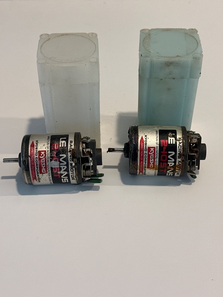 kyosho lemans 240st brushed motor (qty 2)