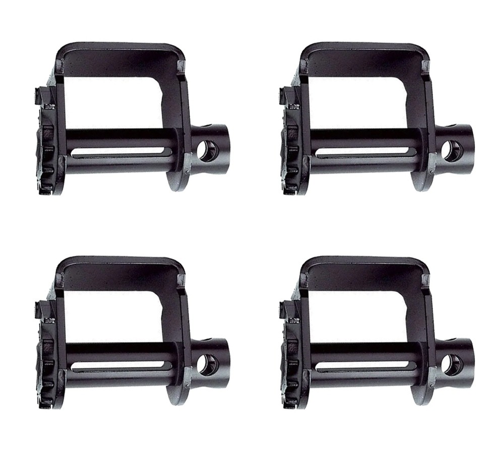(4 Pack) Trailer Winch - Standard Sliding C Track