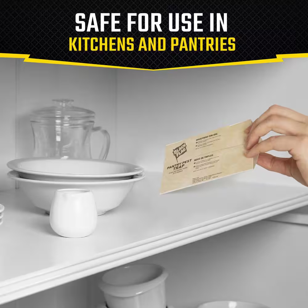 Pantry Pest Moth Glue Traps Multi-Pack (2-Count)