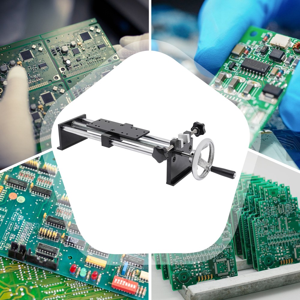 Hand Horizontal Force Gauge Test Stand Push Pull Force Test Stand Black US