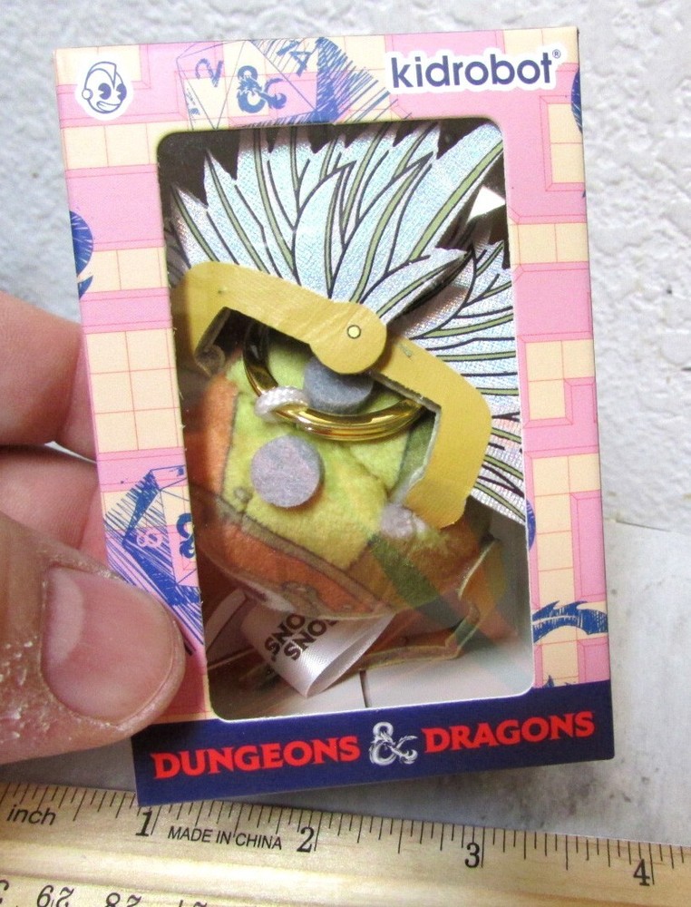Dungeons & Dragons unopened Plush key ring charm Monodrone by Kidrobot