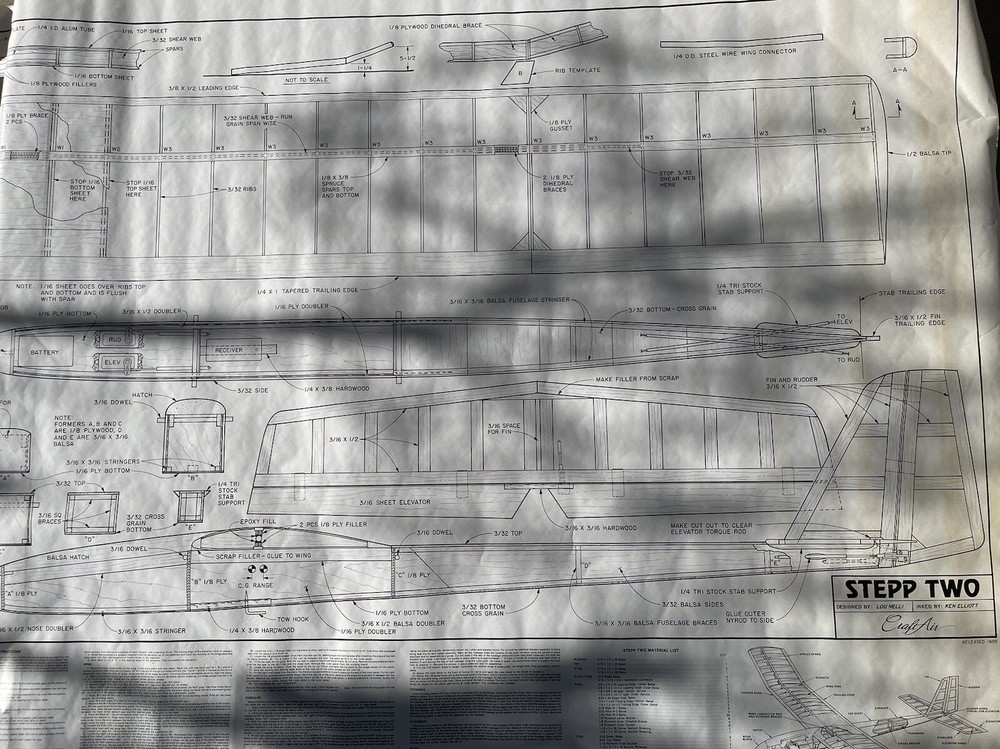 Looking For A Dynaflite Made Stepp Two Glider?
