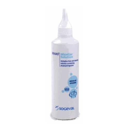 DOUXO Micellar Solution, 4.2 oz Bottle