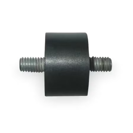 Vibration Isolator, 180 Lb Max, 3/8-16,  2Npc4