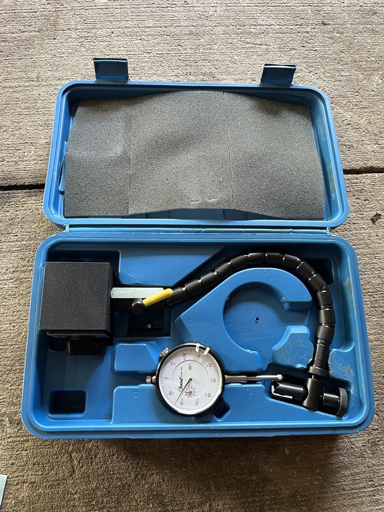 Central Tools 6417 | Magnetic Base & Flx Arm