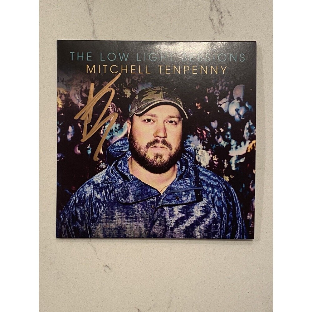 Mitchell Tenpenny Signed ✍️ The Low Light Sessions Autographed CD ✍️