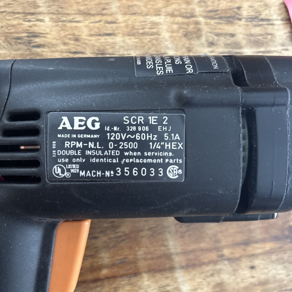 AEG Drywall Screwdriver
