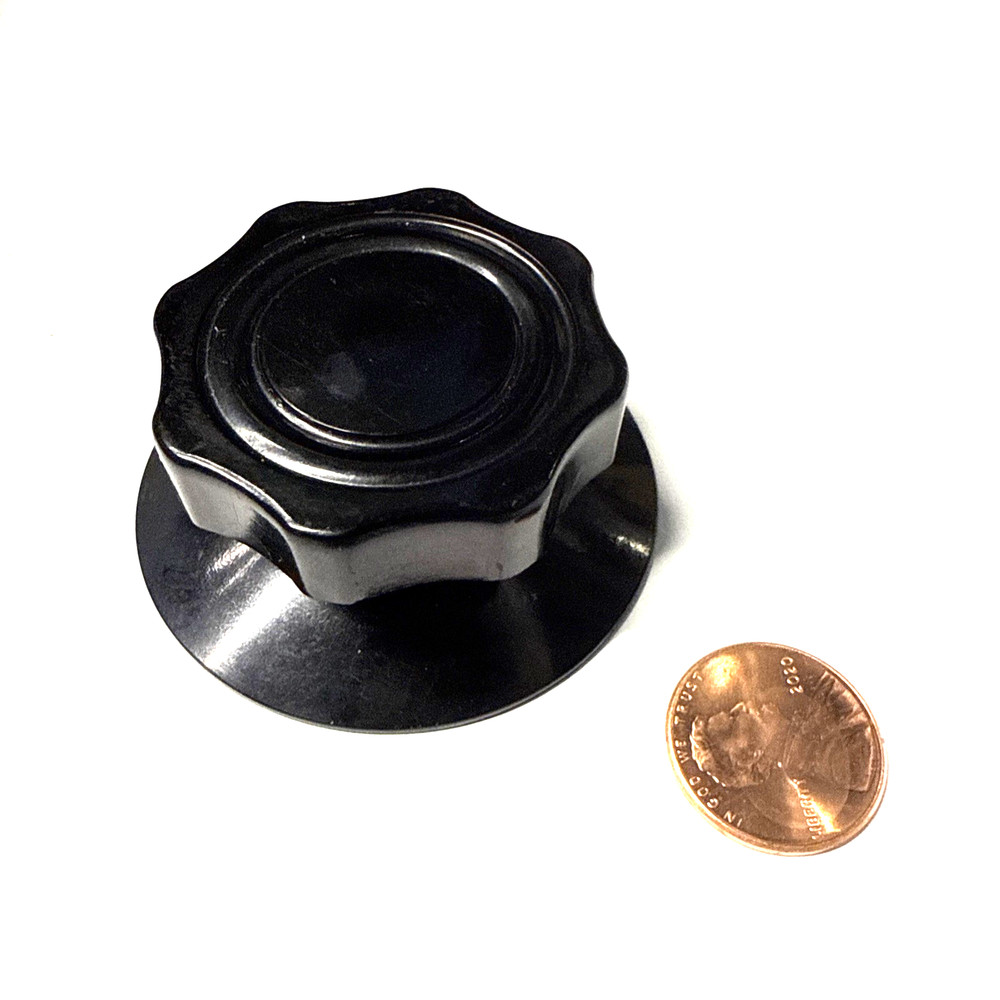 DIAL knob with skirt OD=52 mm DAKA-WARE Chicago