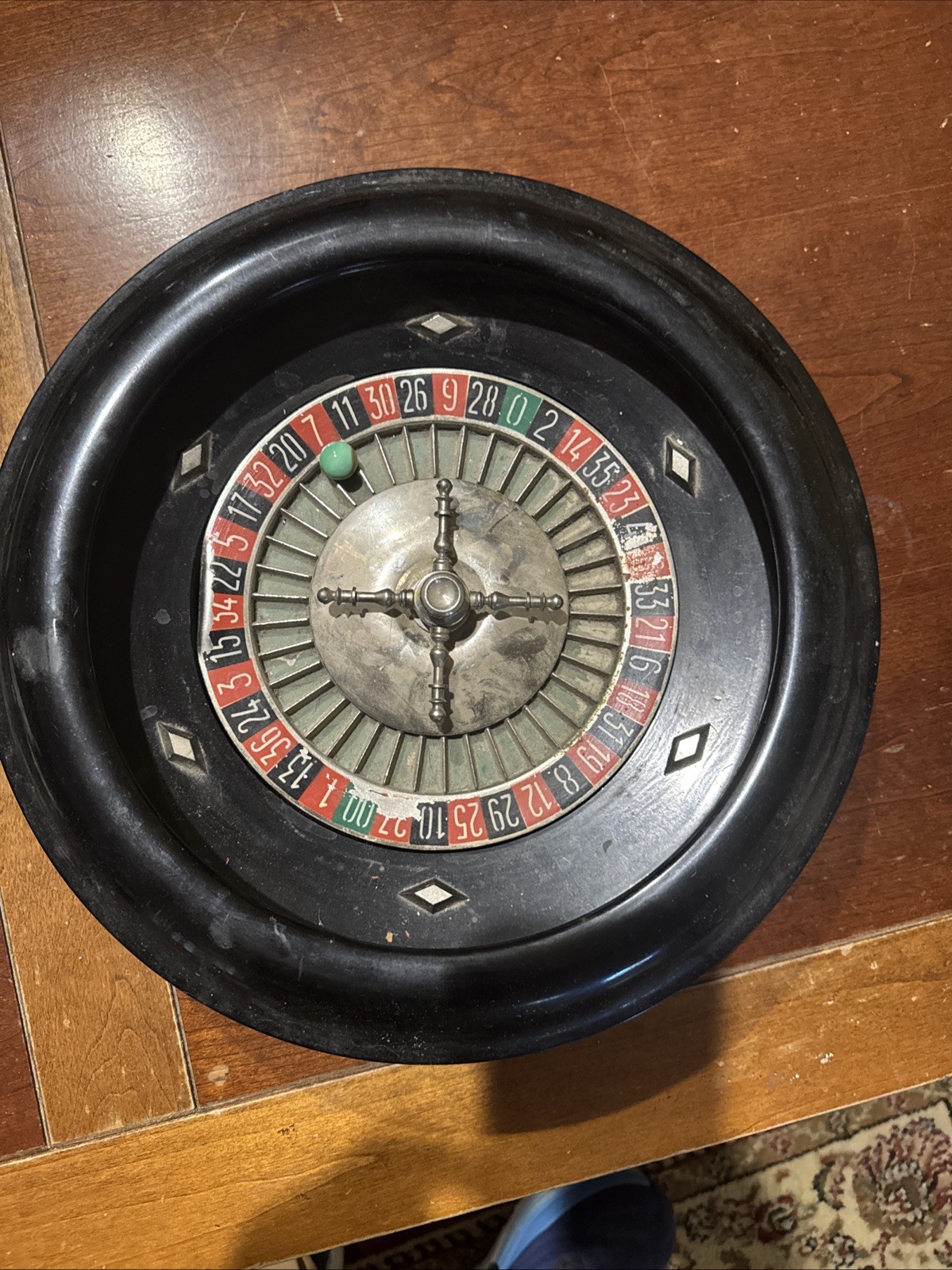 Antique Roulette Wheel