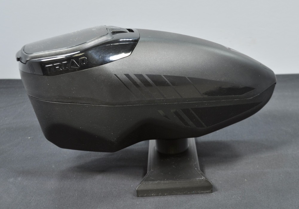 JT Triad Paintball Loader - Black/Black