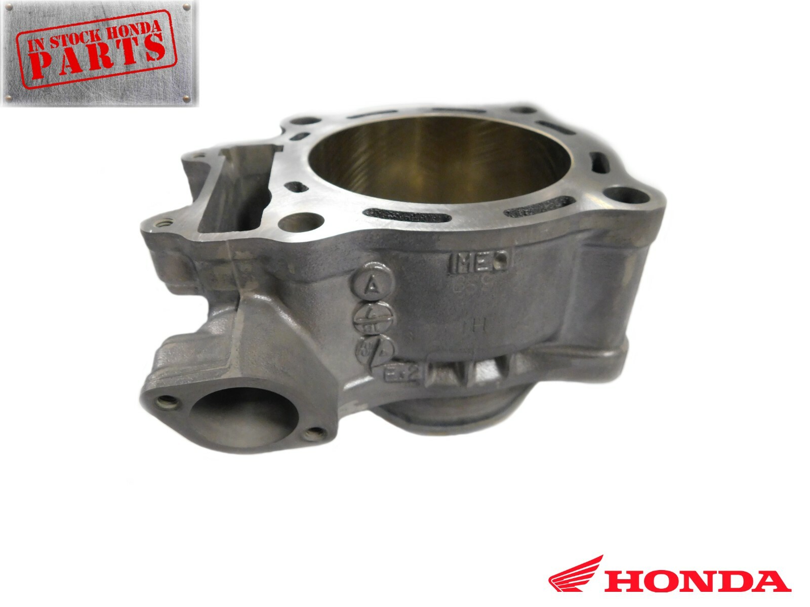 04-08 CRF450R 2004-2008 CRF450 CRF 450 GENUINE OEM Honda Cylinder 12100-MEN-671