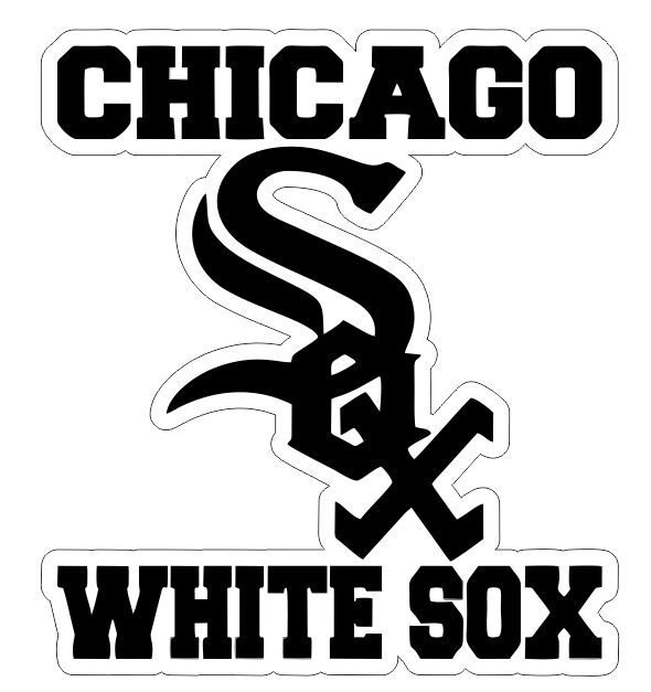 Chicago White Sox MLB Baseball Sticker Decal S304