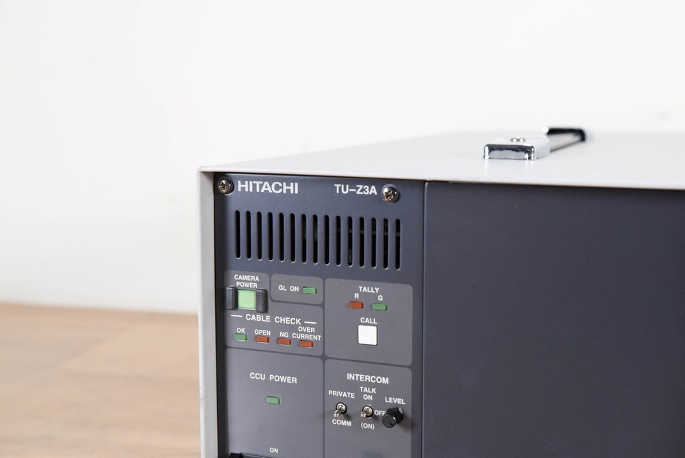 Hitachi TU-Z3A Triax Base Station Camera Control Unit CG00UC7