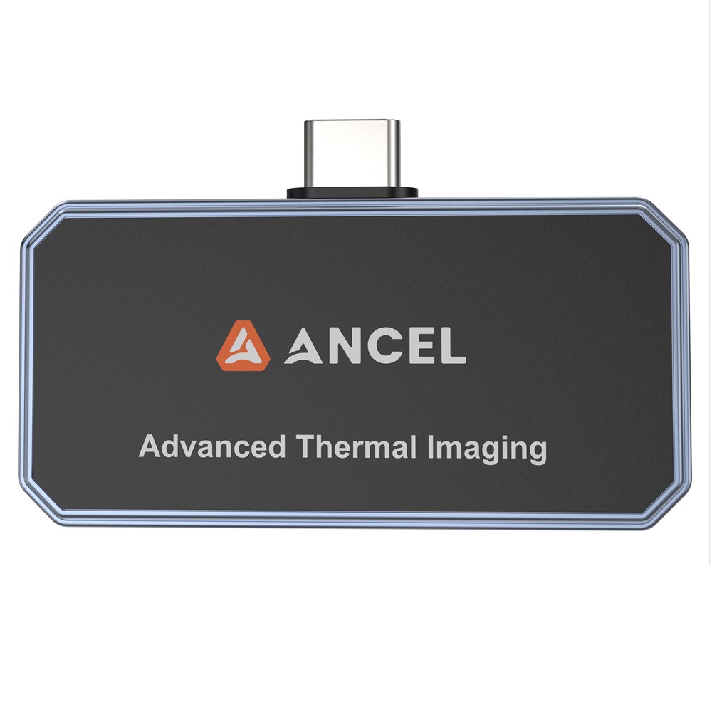 ANCEL IR101 256X192 IR Thermal Imaging Camera for Android USB Type-C Pro-Grade