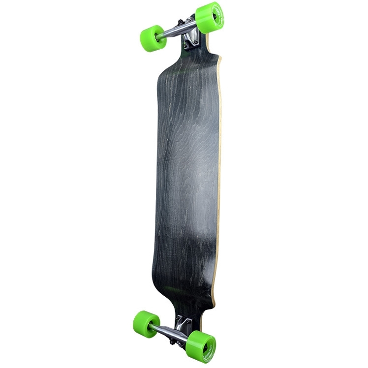 Yocaher Drop Down Blank Longboard Complete - Natural
