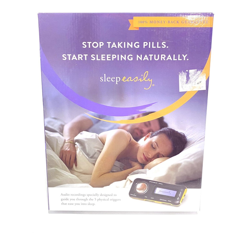 Sleep Easily Sound Therapy Device Training Aid System New Easy