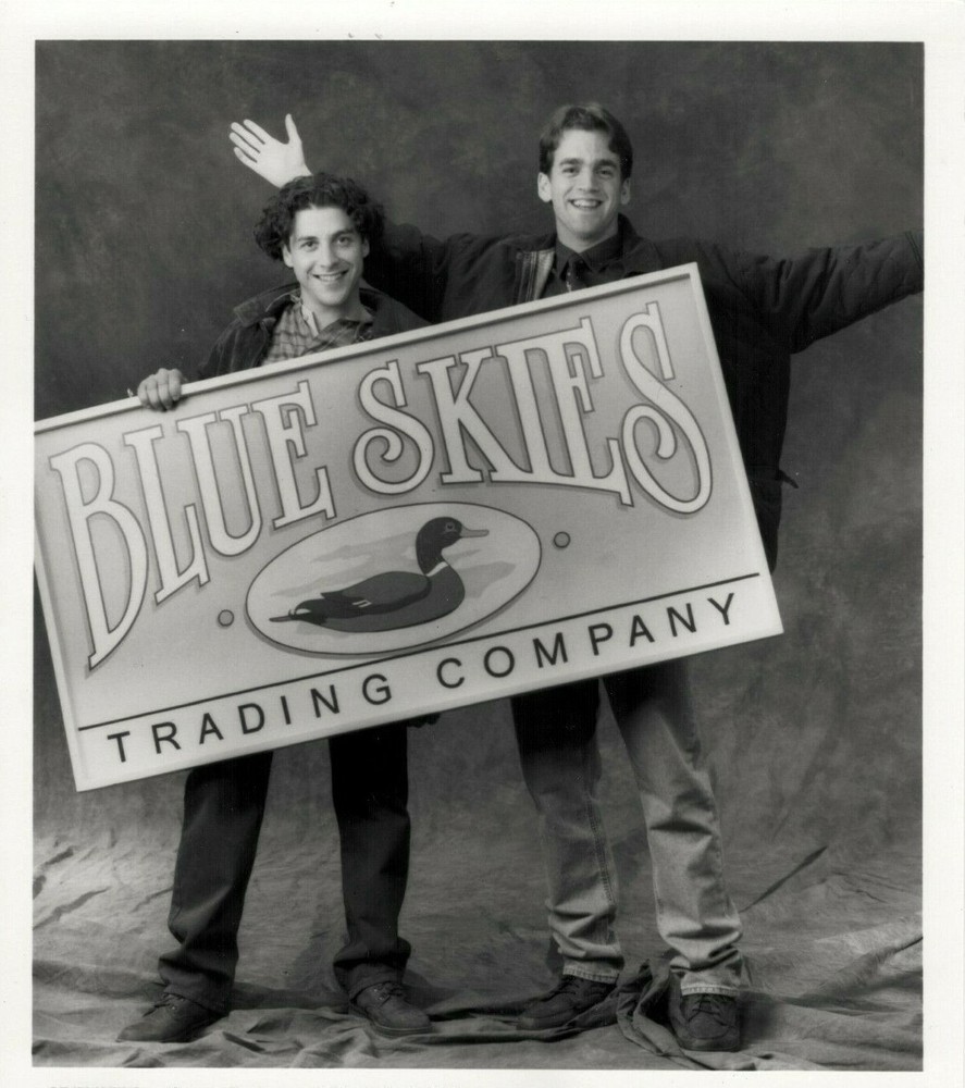 BLUE SKIES / John Peaslee 1994 TV Script, "A Partner Changes Everything"