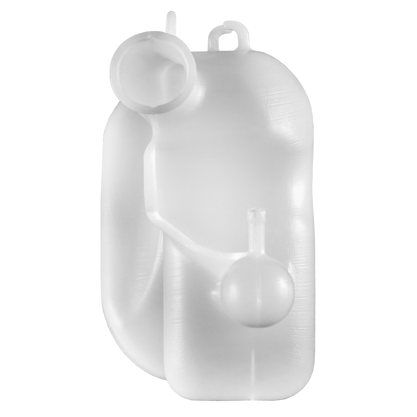 Radiator Reserve Tank for Honda Rancher 420 TRX420TM 4x4 07-13 Coolant Reservoir