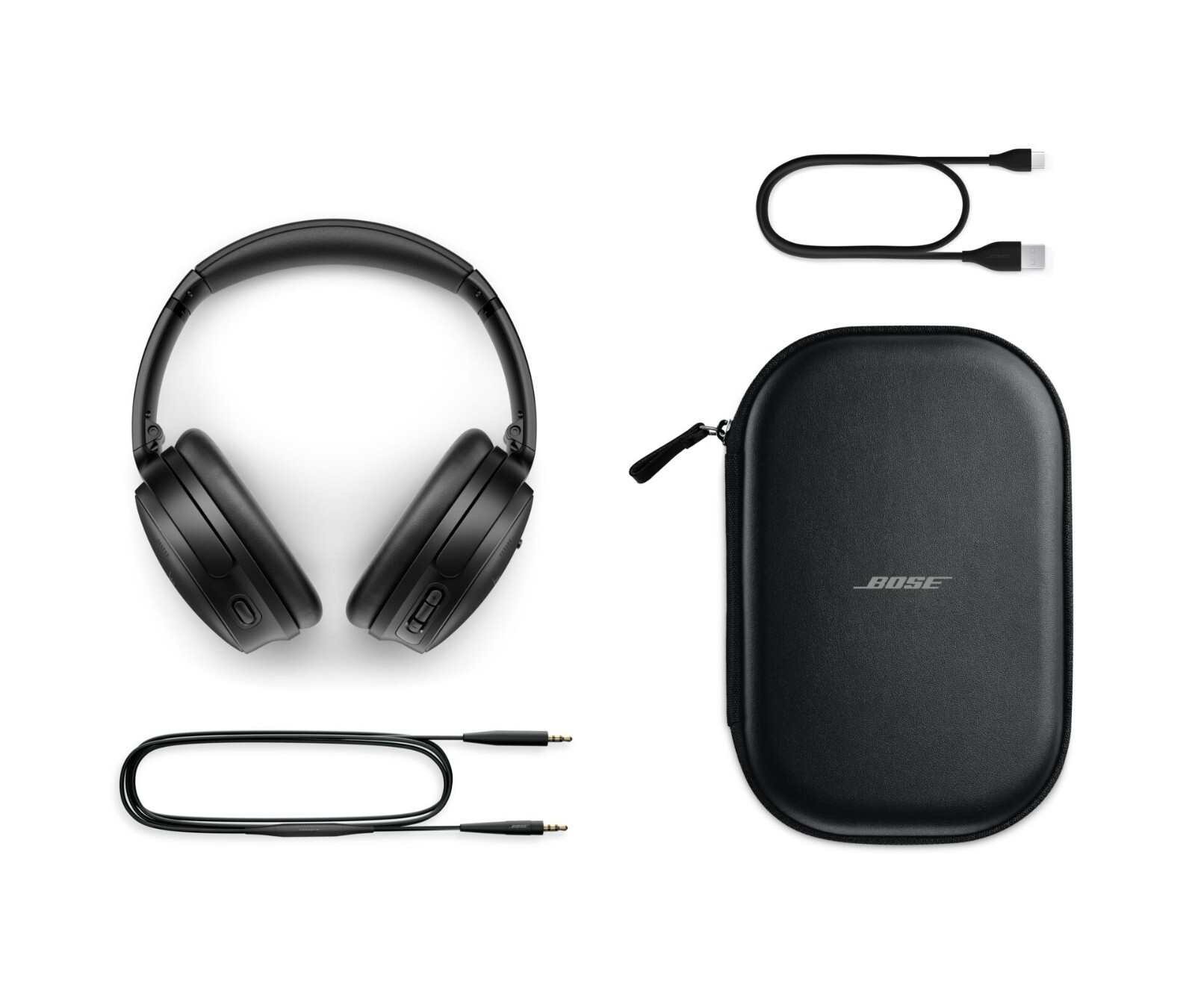 Bose QuietComfort Noise Cancelling Headphones, Certified Refurbished