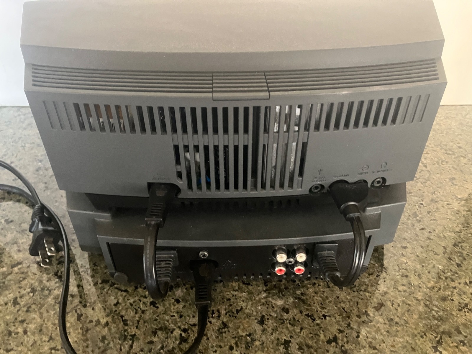 Bose Wave Music System CD AM/FM Radio AWRCC1 + 3 Disc Parts Repair not working