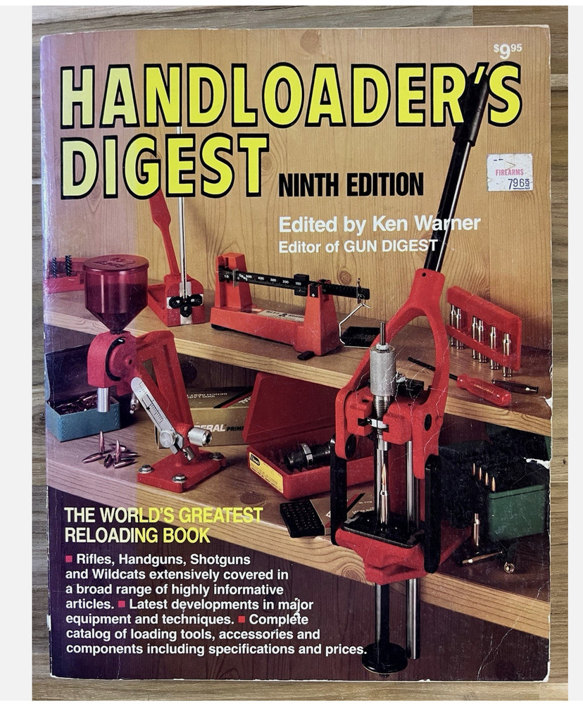 Handloader's Digest-Ninth Edition