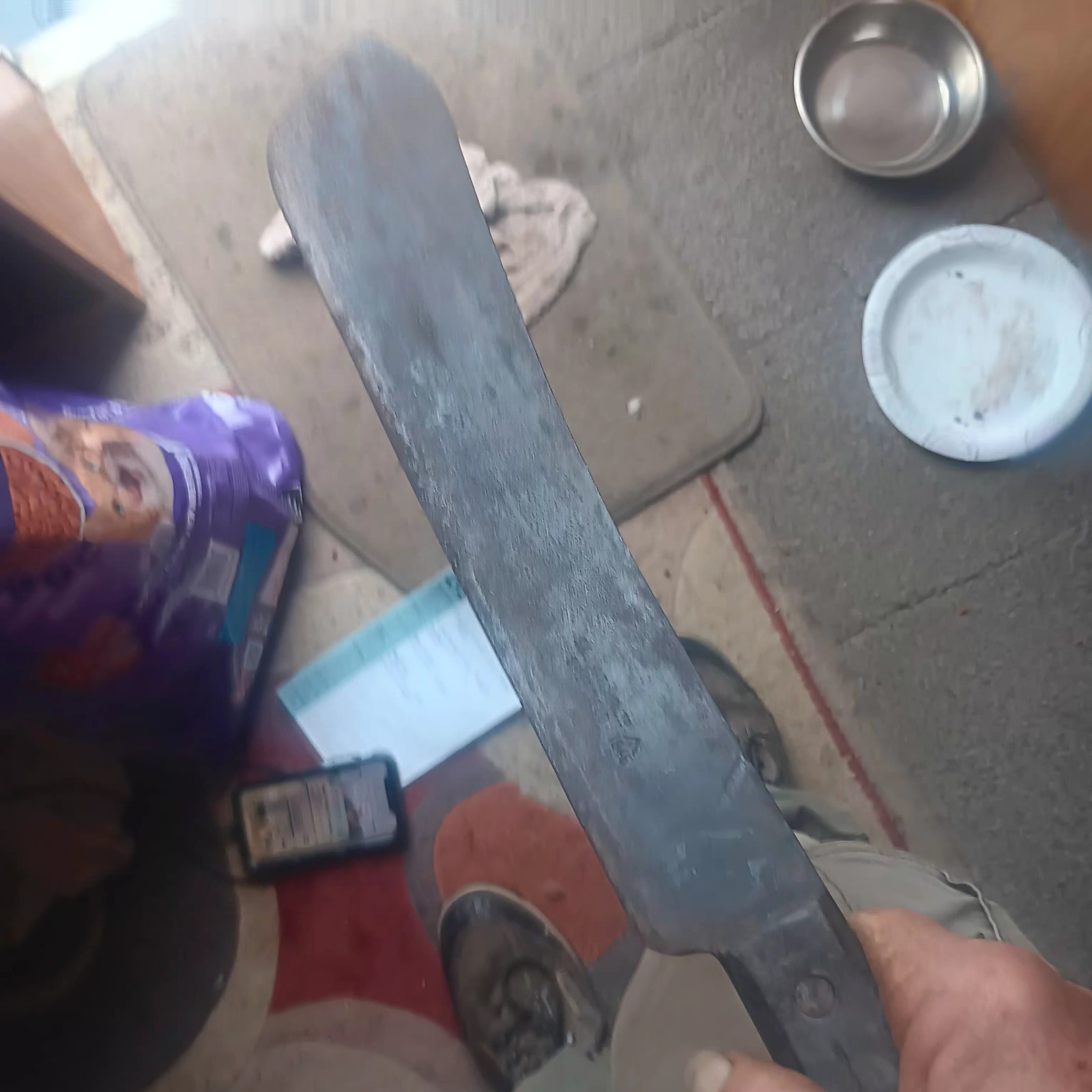 Antique Military Machete