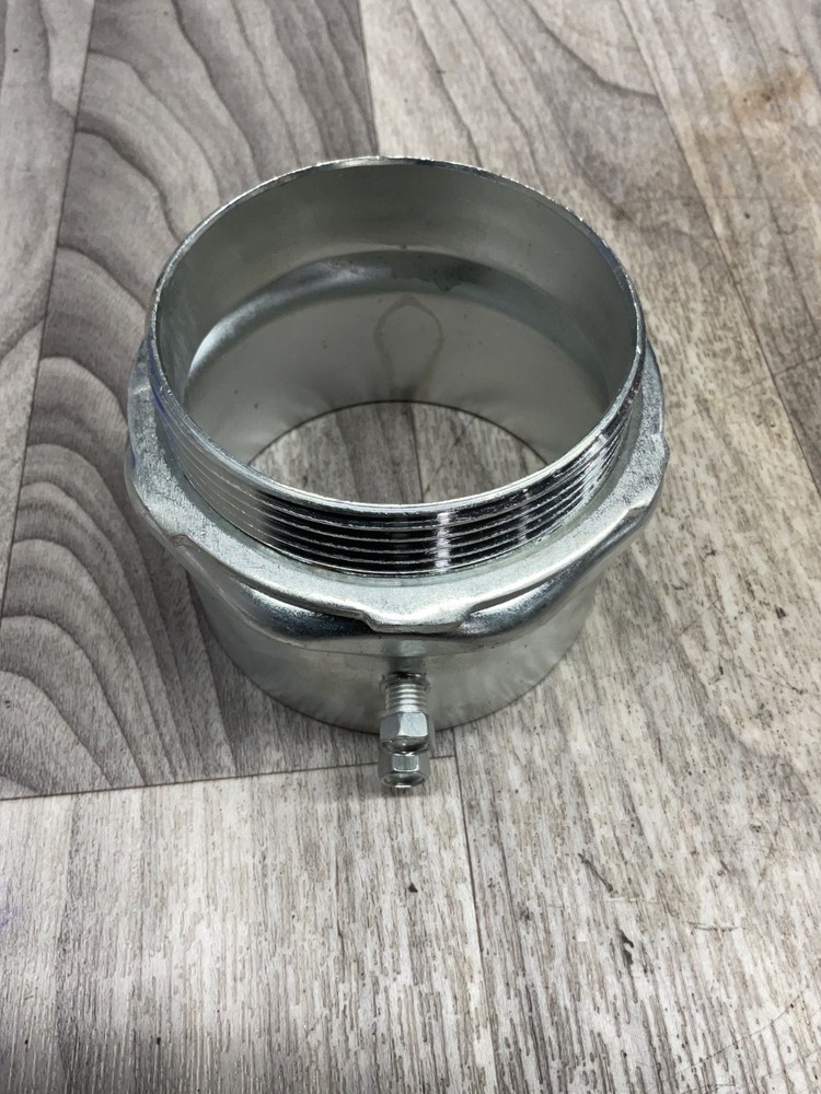 New 3" Threaded EMT IMC Rigid Coupling 3" #4017PT209SI