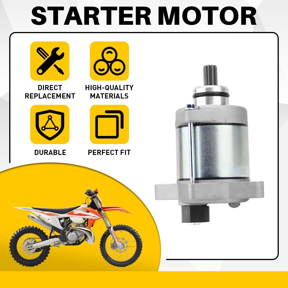 Starter Motor for KTM 250 300 XC-W XC TPI 2017-2022 55440001000 55540001000 New