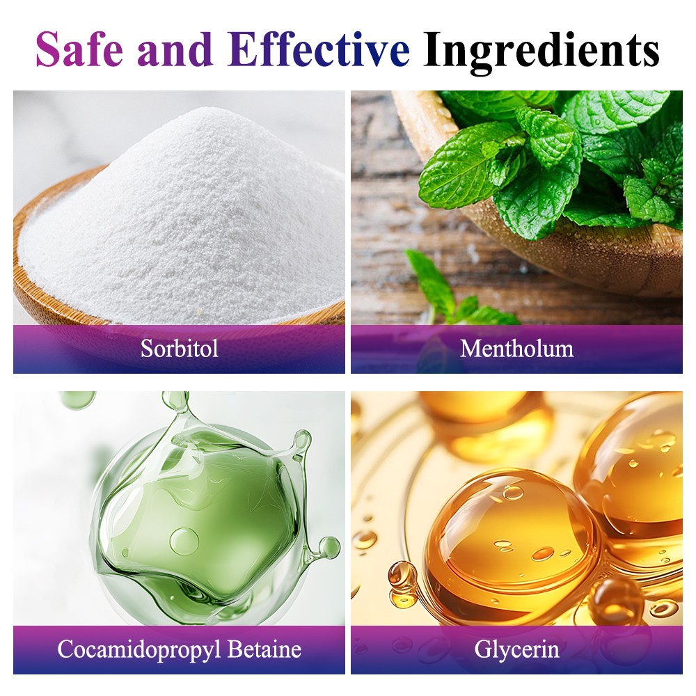 1/2/3pcs Whitening Toothpaste, Tooth Refresh Minty Toothpaste,Teeth Whitening