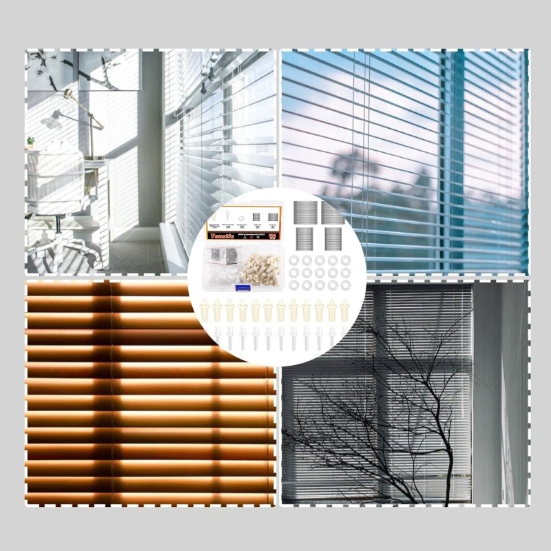 Plantation Shutter Louvers Staple For Various Blinds Simple Installation