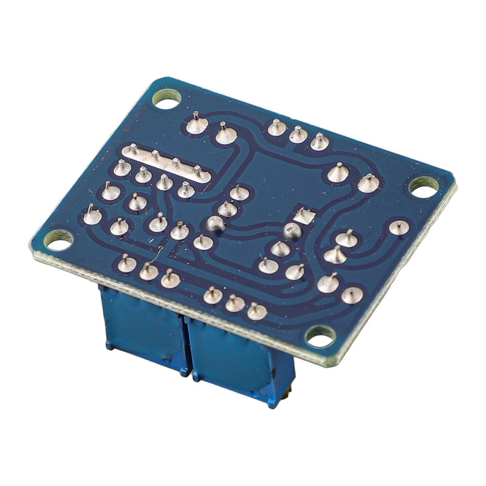 NE555 Pulse Frequency Generator Board LED Indication Continuous Output Range