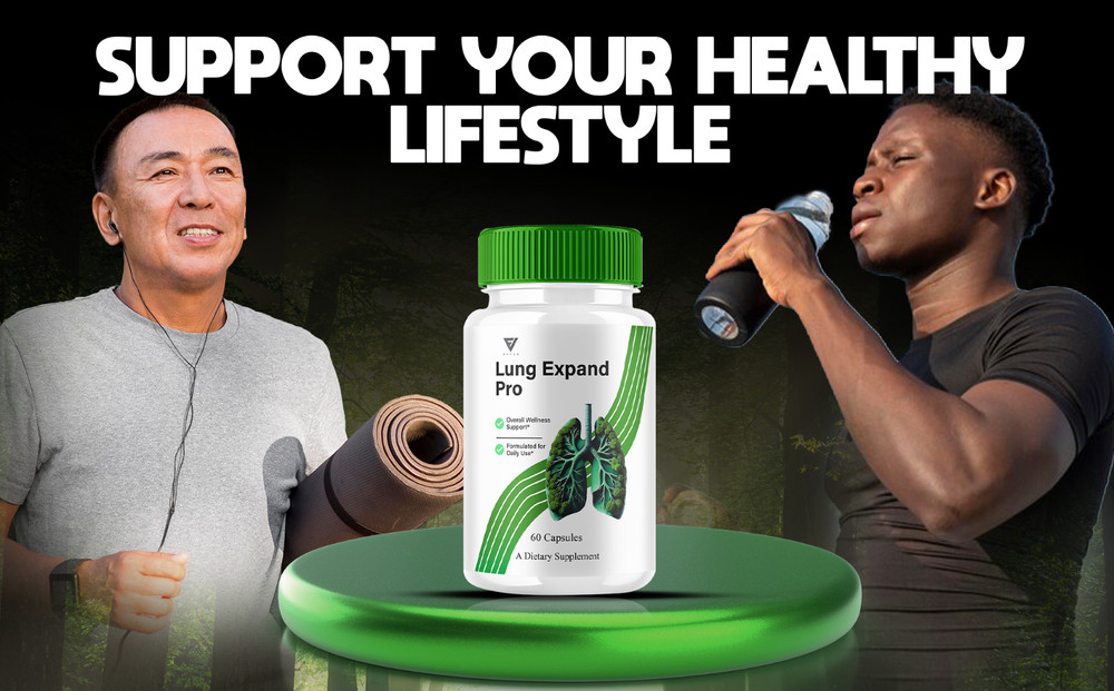 (2 Pack) Lung Expand Pro, LungExpandPro Advanced Supplement (120 Capsules)