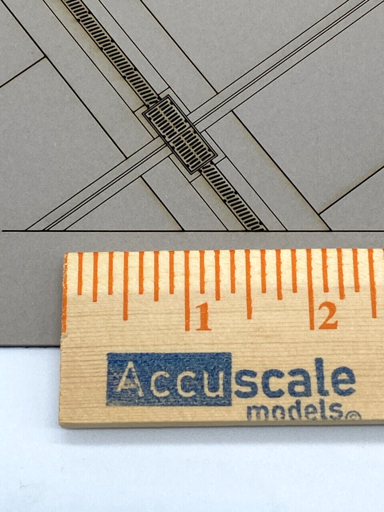 Accuscale Mode1s 1/72 Concrete Runway & Display Base Kit