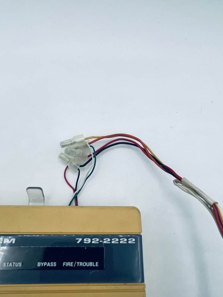 Napco Act Now Alarm Control Keypad Panel 6-Wire for Computerized Security System