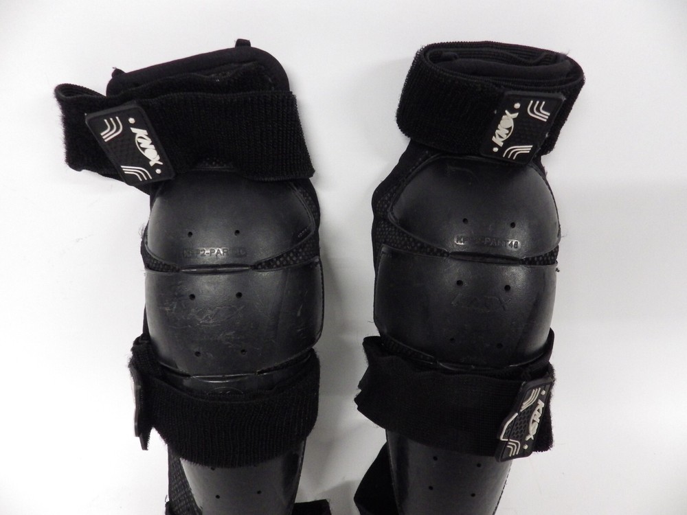 Knox Cross Elbow Forearm Shin Guards Large