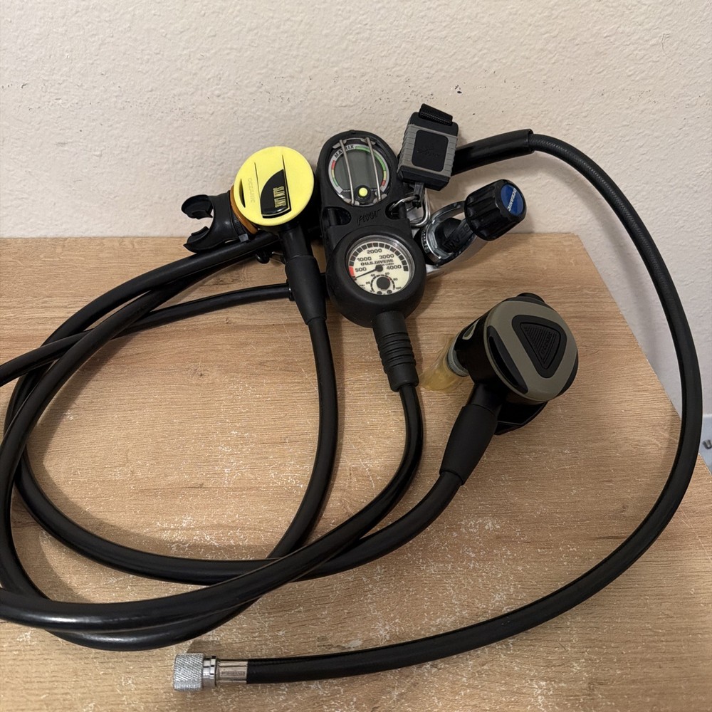 US Divers / Aqua Lung Matrix Pivot Gauge Console Scuba Diving Computer