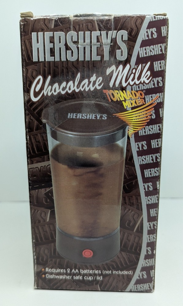 Hersheys Chocolate Milk Tornado Mixer Maker 2007
