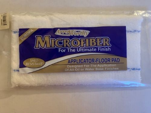 ARROWORTHY MICROFIBER APPLICATOR FLOOR PAD - 10MFR3R 10" PACK/2