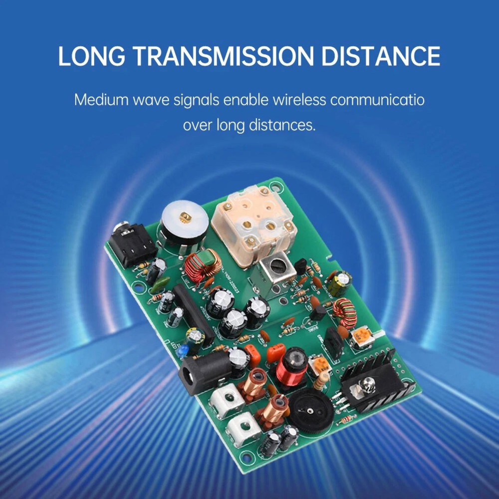 Medium Wave AM Radio Transmitter DIY Module For Strong Anti Interference Ability