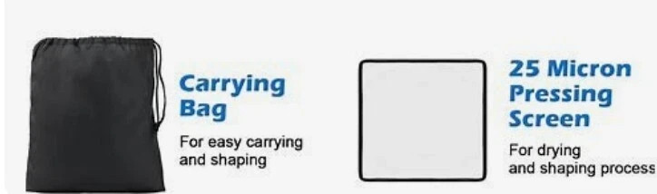 ICE MAGIC All Mesh Bubble Hash Extraction 5 Bag Kit- 5 Gallon USA SELLER