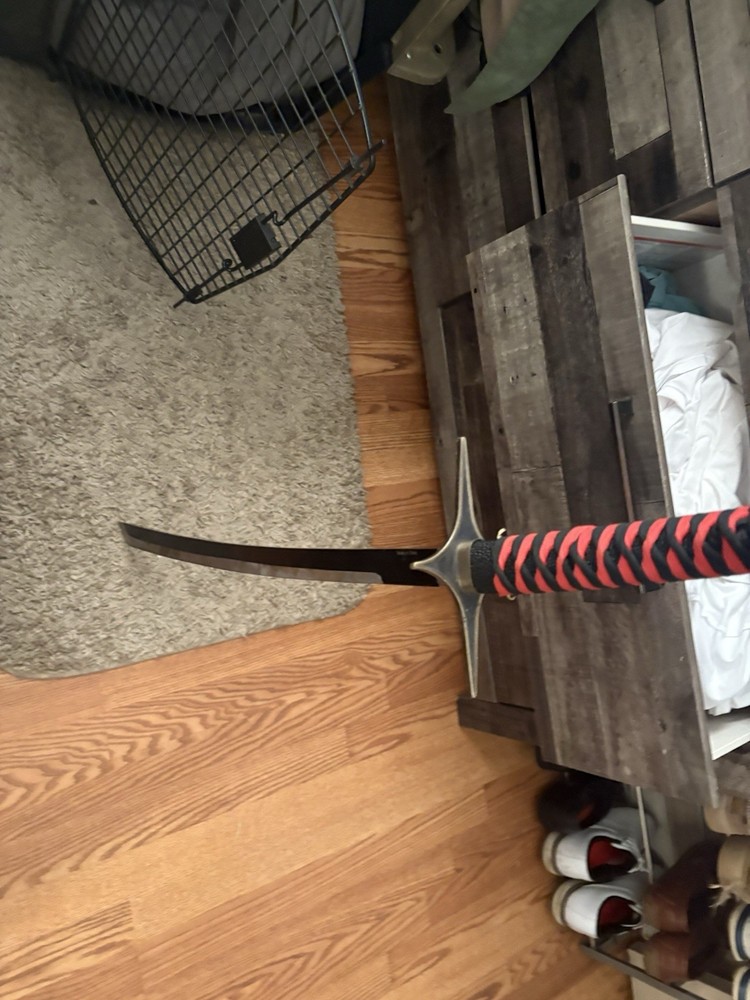 Dragon King Katana With Custom Handle