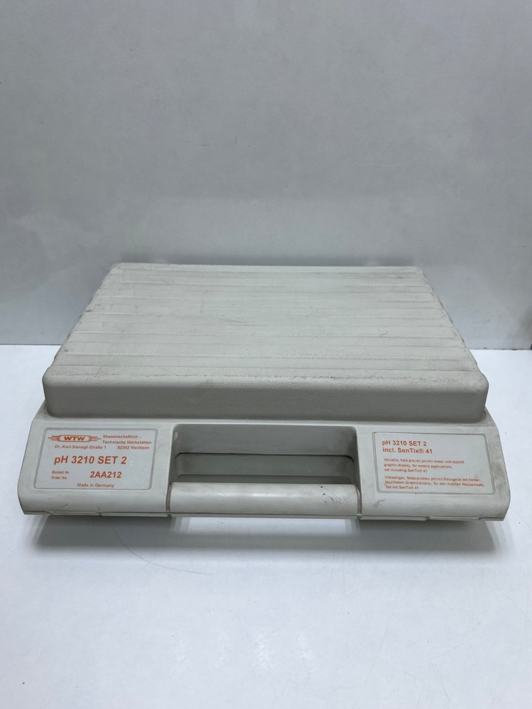 WTW PH3210 Set2 + SenTix41 Ph Meter
