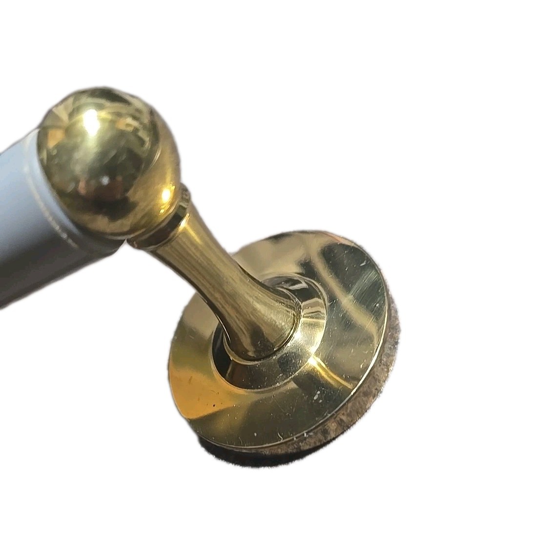 Classic Toilet Paper Holder, Polished Brass