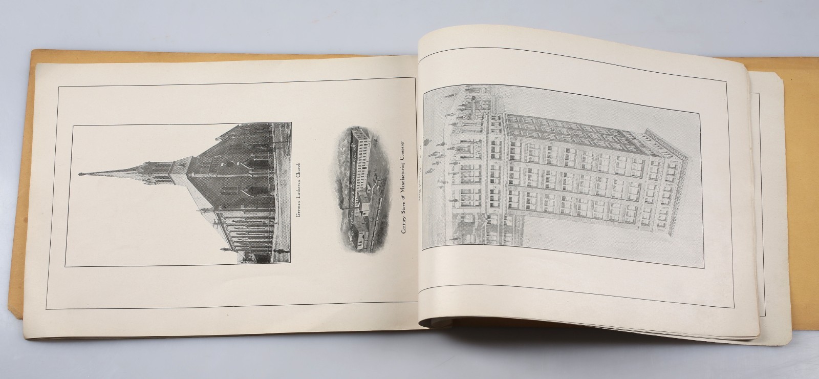 1915 Spanish American War Veterans Encampment Program Johnstown Pennsylvania