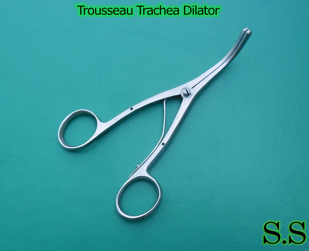 30 Pcs Trousseau Trachea Dilator 5.5"