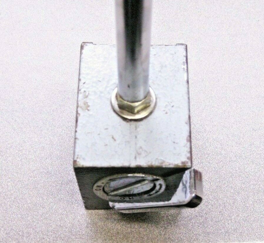 Magnetic Base Indicator Holder with Upright Base Post