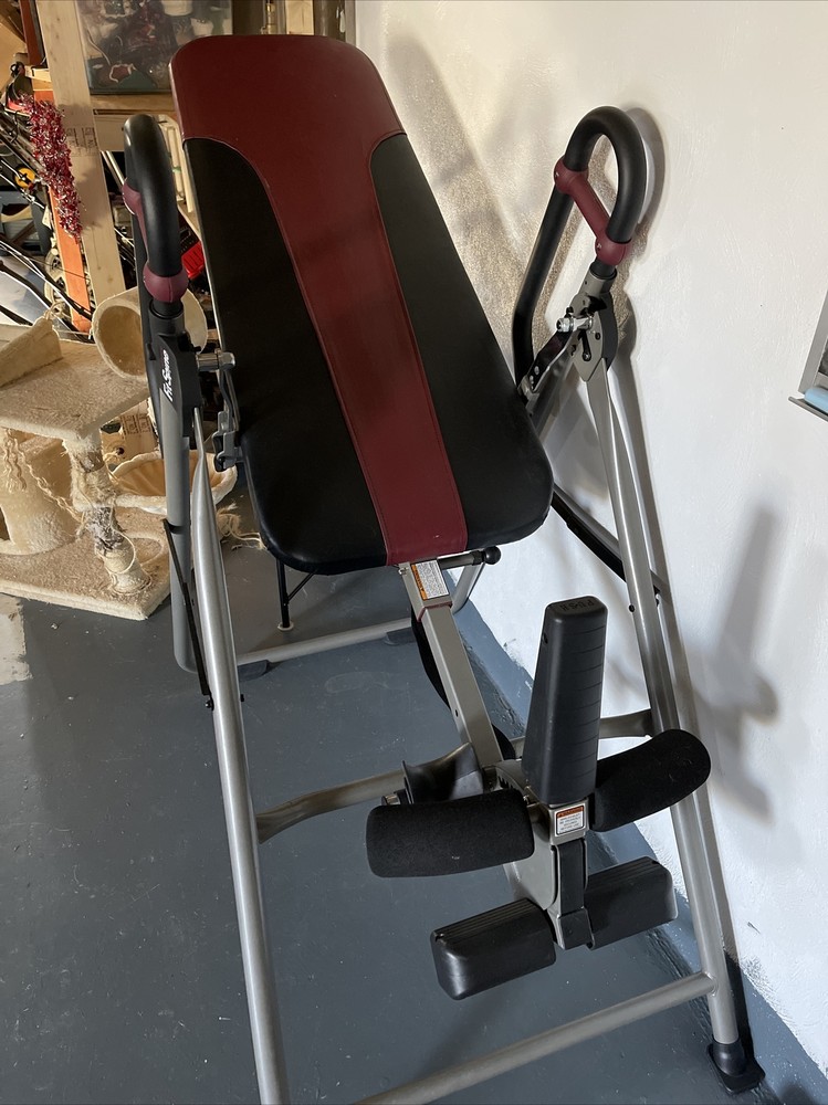 teeter fitspine inversion table