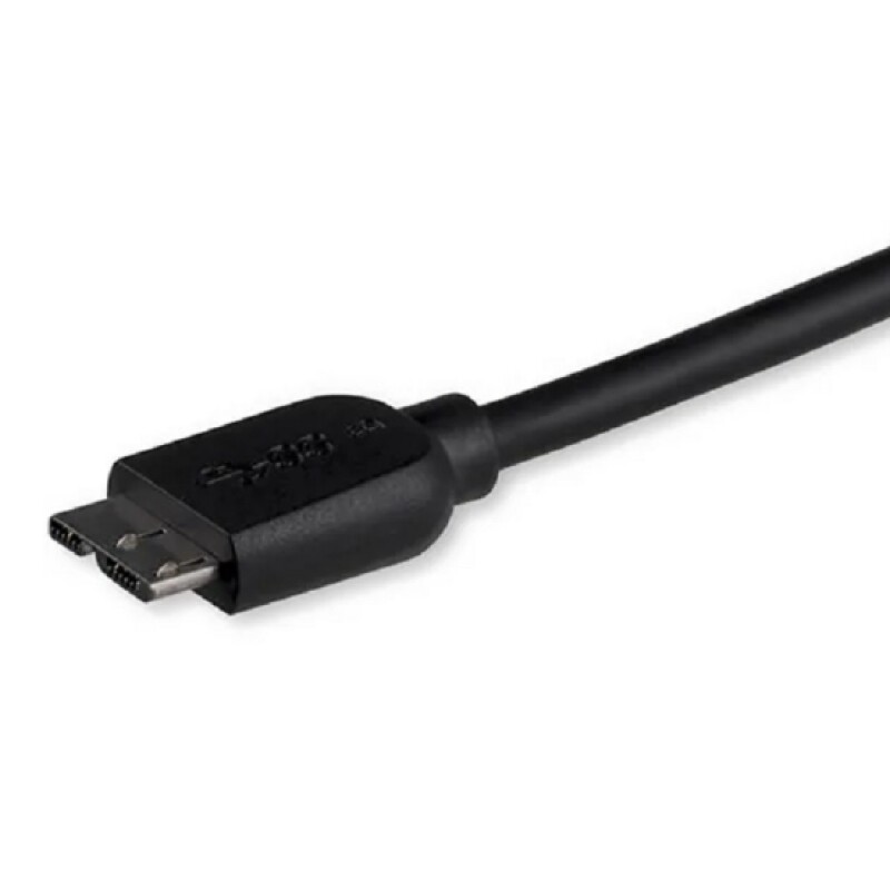 Startech.com 10ft Slim SuperSpeed USB 3.0 A to Micro B Cable USB3AUB3MS